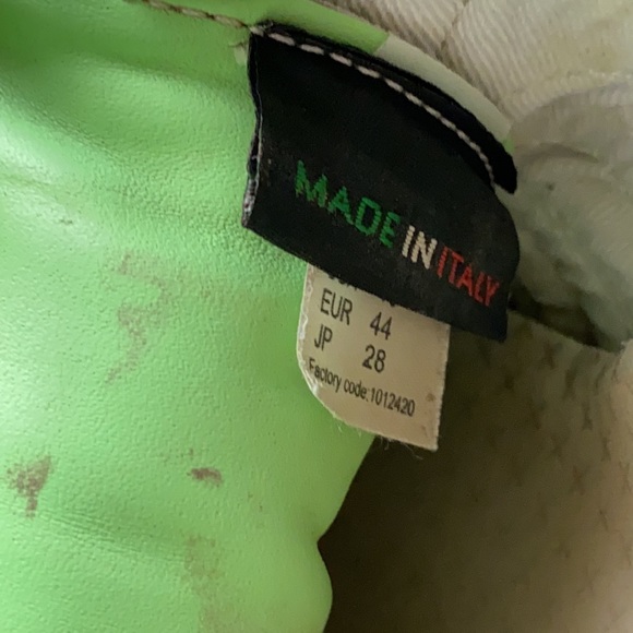 Diadora x Featire N9000 Pistachio Ice Cream Green Running Shoes Men's Size 10 - Picture 13 of 13